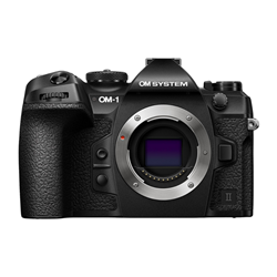 OM-System OM-1 Mark II Body Only - 01
